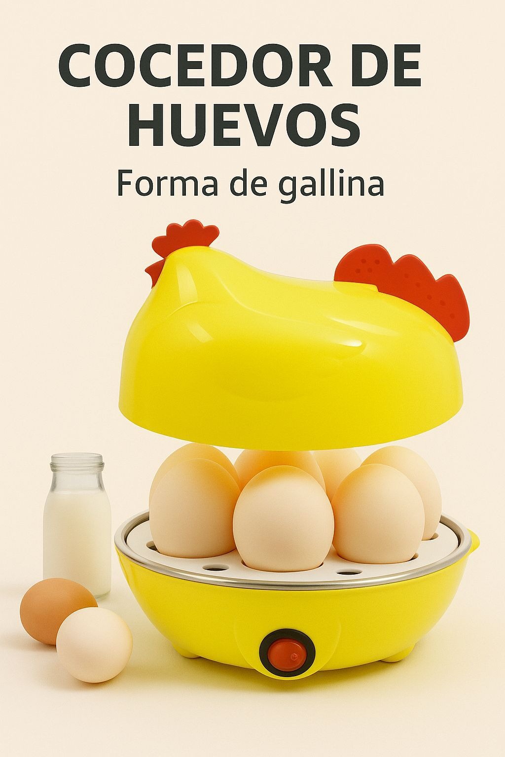Miniatura 3 de Gallina Hervidora De Huevos